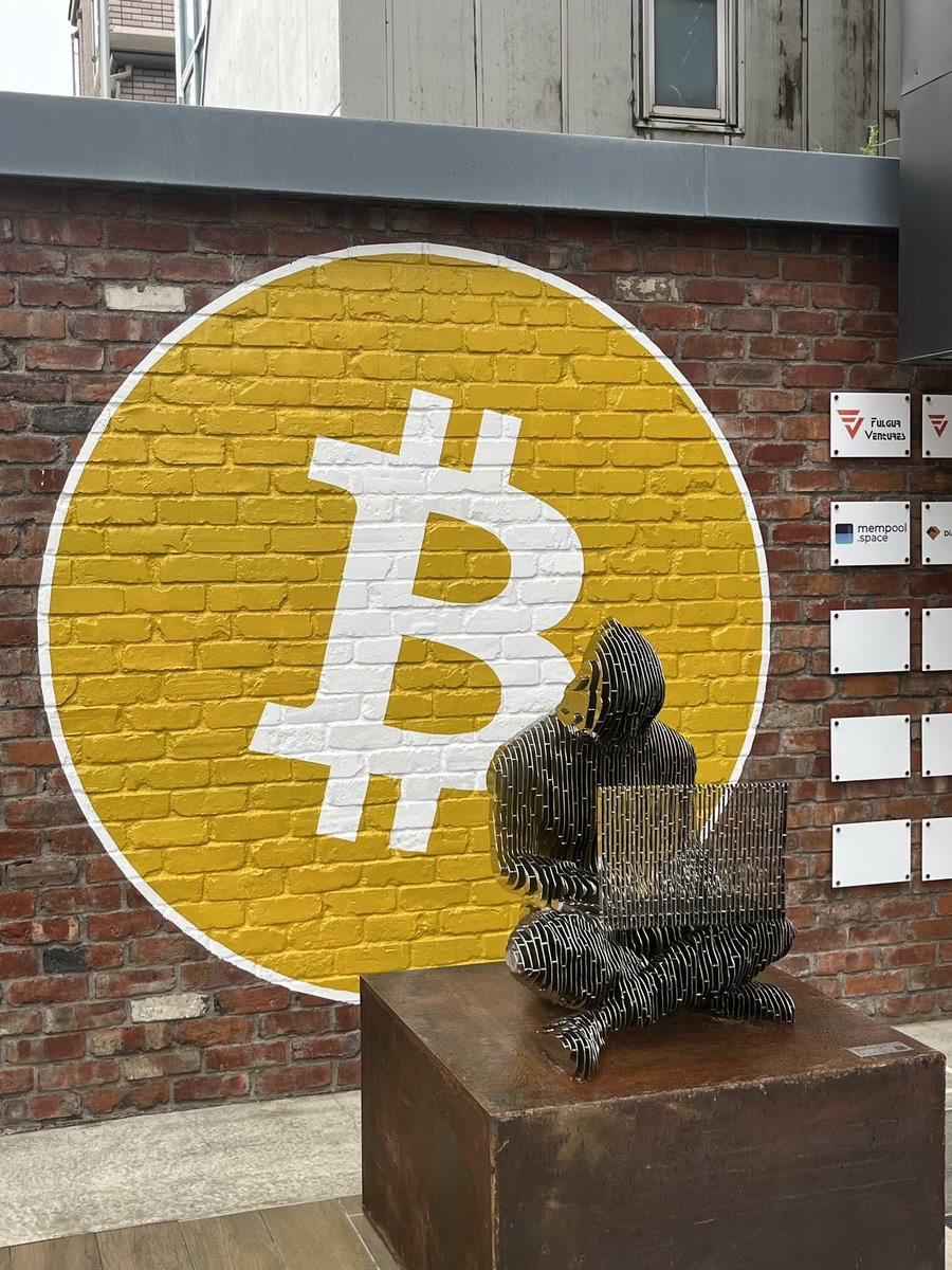 emmafinanzas's tweet image. Gracias por recibirme en su casa @TYO_BitcoinBase, creo que soy el primer argentino en visitarlos!!