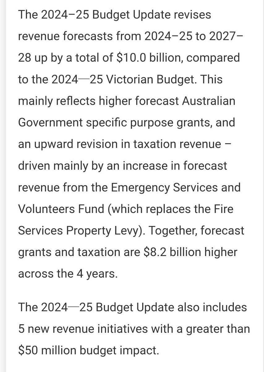 <a href="/heidimur/">Heidi Murphy</a> Because somehow she can exclude the extra $8Billion she's squeezing out of Victorian farmers and landholders over the next 4 years. 🤦‍♂️