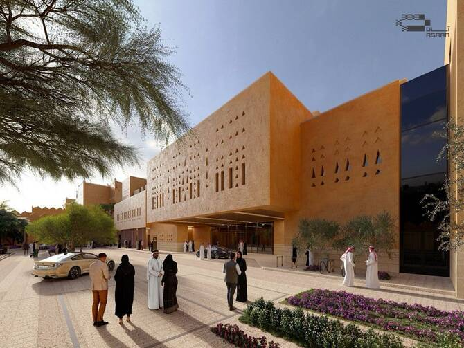 leadersmena's tweet photo. Construction Begins on #Asaan, the Misk #Heritage Museum, in #Diriyah on International Museum Day https://t.co/hvQ3rEUh1p