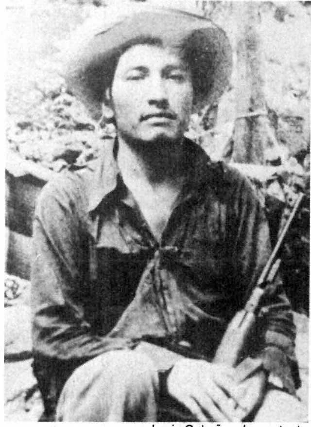#undíacomohoy en 1967 el líder campesino Lucio Cabañas, conforma el Partido de los Pobres.