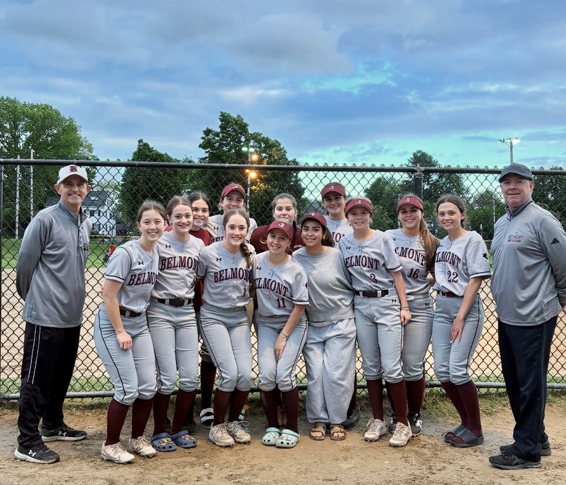 Final score from Wakefield, Belmont 2-Wakefield 1. Huge win for the Marauders now 9 wins and 6 losses with 4 games to go. Senior Day and Belmont Softball Alumni Day tomorrow. Get down to Clay Pit Field and check it out!