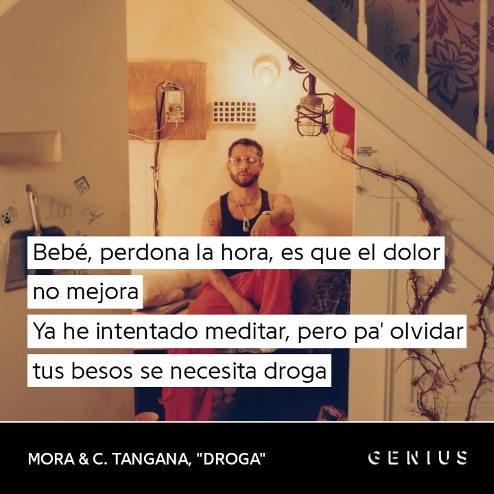 DROGA - Mora, C Tangana