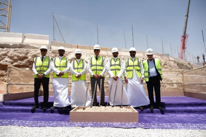 leadersmena's tweet photo. Construction Begins on #Asaan, the Misk #Heritage Museum, in #Diriyah on International Museum Day https://t.co/hvQ3rEUh1p