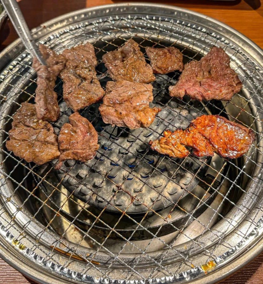VA_doughnut_12's tweet image. Korean BBQ