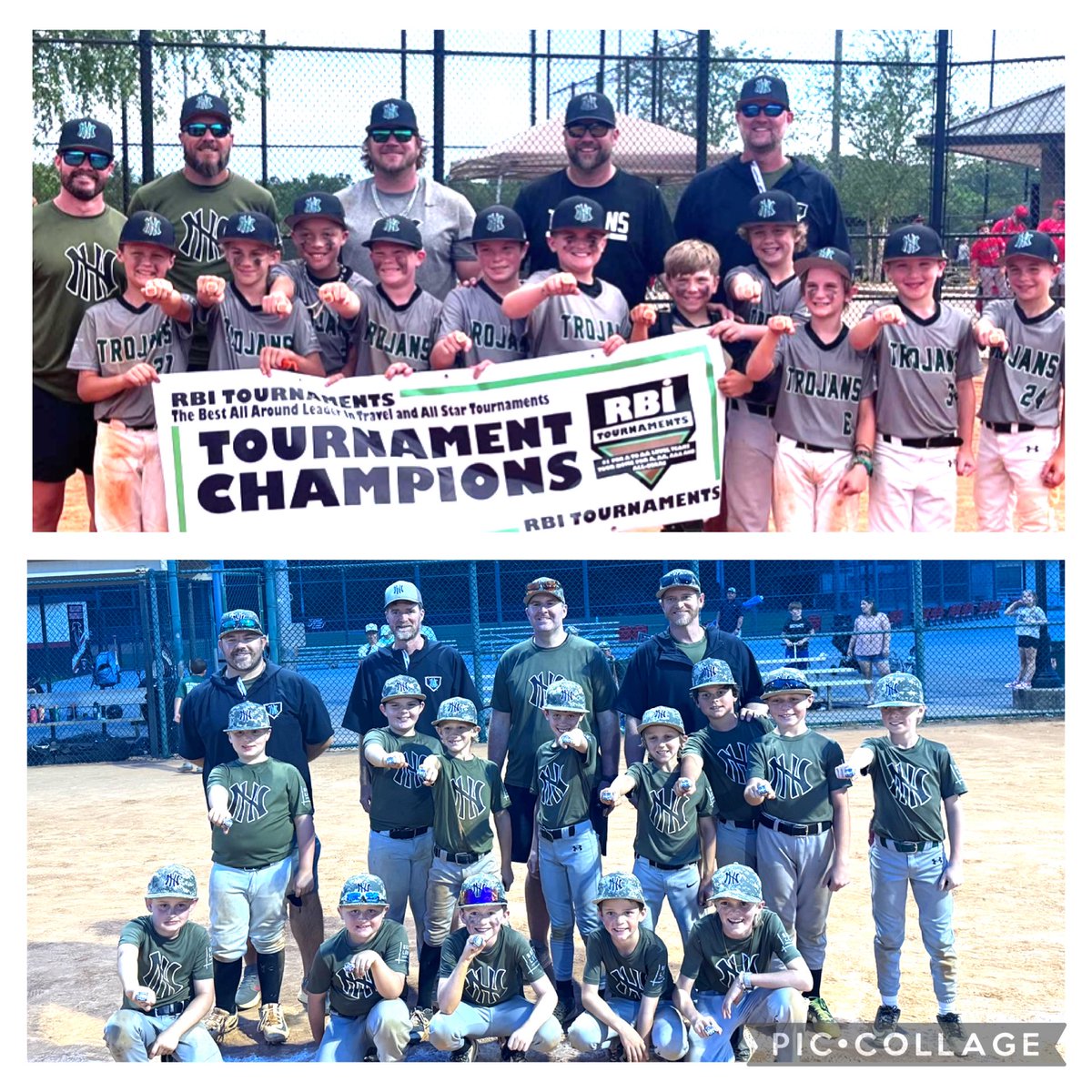 Betsy Waters (@h2o3rdgrade) on Twitter photo Loved watching my 9U boys this weekend! ⚾Second place with a little bling! Then seeing that our 10U Trojans took 1st place in another tournment! <a href="/MVESGainesville/">Mt. Vernon Exploratory School</a> 3rd and 4th grade students’ all over representing the Trojans 💪💚 Loved watching my 9U boys this weekend! ⚾Second place with a little bling! Then seeing that our 10U Trojans took 1st place in another tournment! <a href="/MVESGainesville/">Mt. Vernon Exploratory School</a> 3rd and 4th grade students’ all over representing the Trojans 💪💚