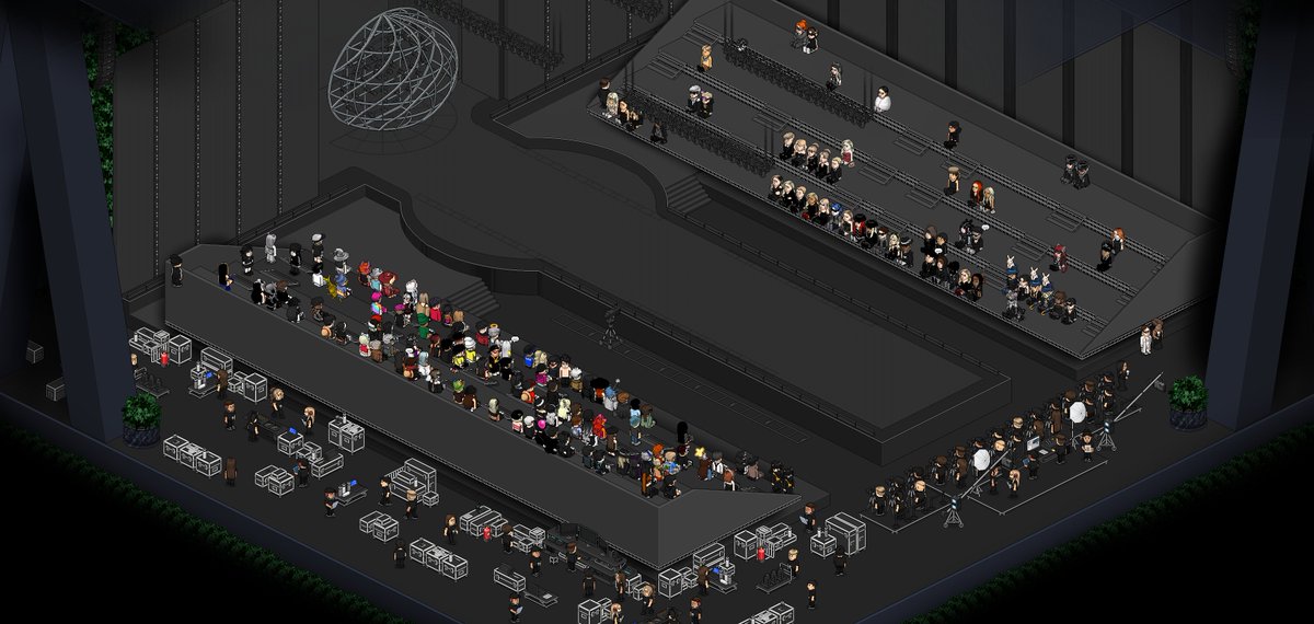 FalaPubli's tweet photo. VOCÊS ESTÃO PRONTOS PARA O #FEMMESEASONS? Esse é o desfile, meus amores!
#HFIxFEMME - @HabFIndustry @HabFemme https://t.co/baVQme7KUV