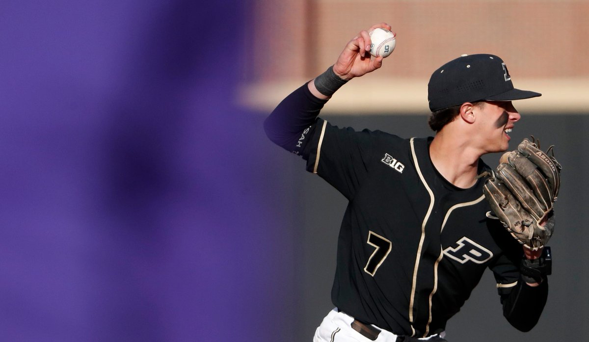 Purdue shortstop Camden Gasser has entered the transfer portal as a grad transfer, <a href="/On3sports/">On3</a> has learned. 

Was a Brooks Wallace Award Semifinalist last season. Former Michigan transfer has a .289 career batting average and 22 stolen bases. 

Tracker: on3.com/news/college-b…
