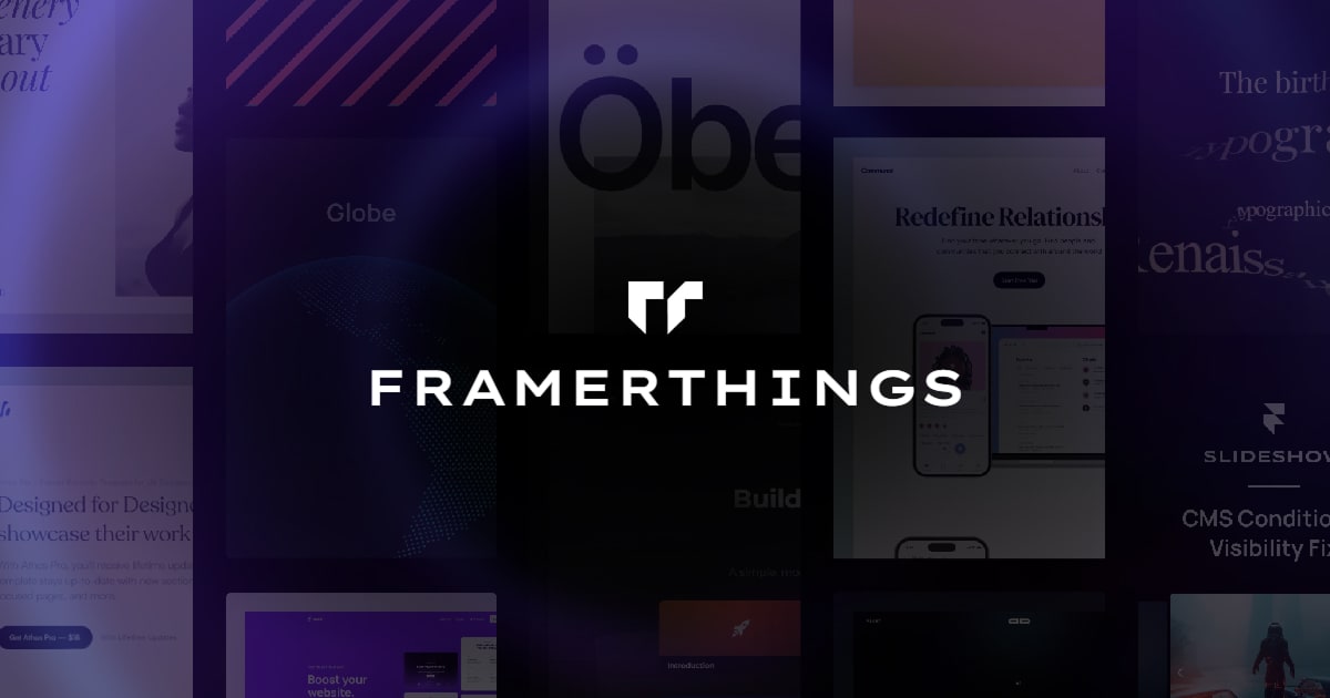 FramerThings tweet media