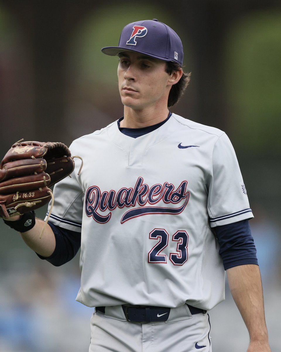𝐀𝐋𝐋-𝐓𝐎𝐔𝐑𝐍𝐀𝐌𝐄𝐍𝐓 𝐓𝐄𝐀𝐌 🌿⚾️

🔴 RHP Jake Moss (<a href="/jake_moss2442/">Jake Moss</a>)
🔵 LHP Marty Coyne (<a href="/m_coyne4/">Marty</a>)

#QuakeShow | #FightOnPenn