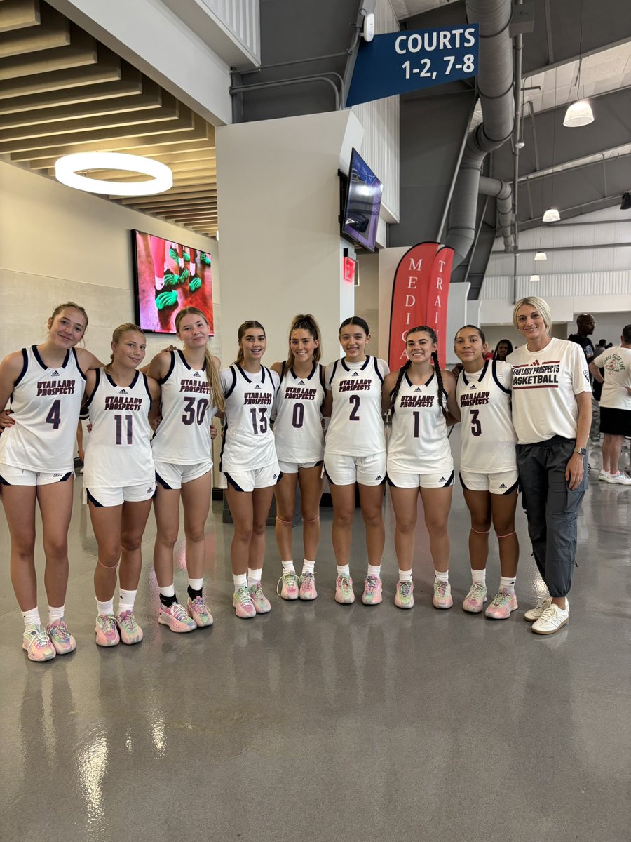 Utah Lady Prospects (@utladyprospects) on Twitter photo 15u finish Adidas Sessions 1 & 2 at 8-0 in Pool A. <a href="/3SSBGCircuit/">3Stripes Select Basketball Girls Circuit</a> 15u finish Adidas Sessions 1 & 2 at 8-0 in Pool A. <a href="/3SSBGCircuit/">3Stripes Select Basketball Girls Circuit</a>