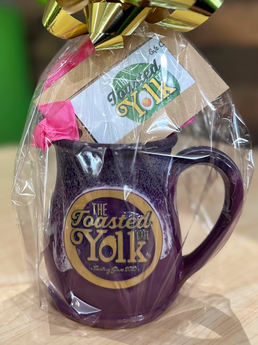 Celebrate Graduates and Dads!
Gift them a hand-thrown mug along with a gift card to The Toasted Yolk Cafe.
.
.
#TheToastedYolk #BrunchLife