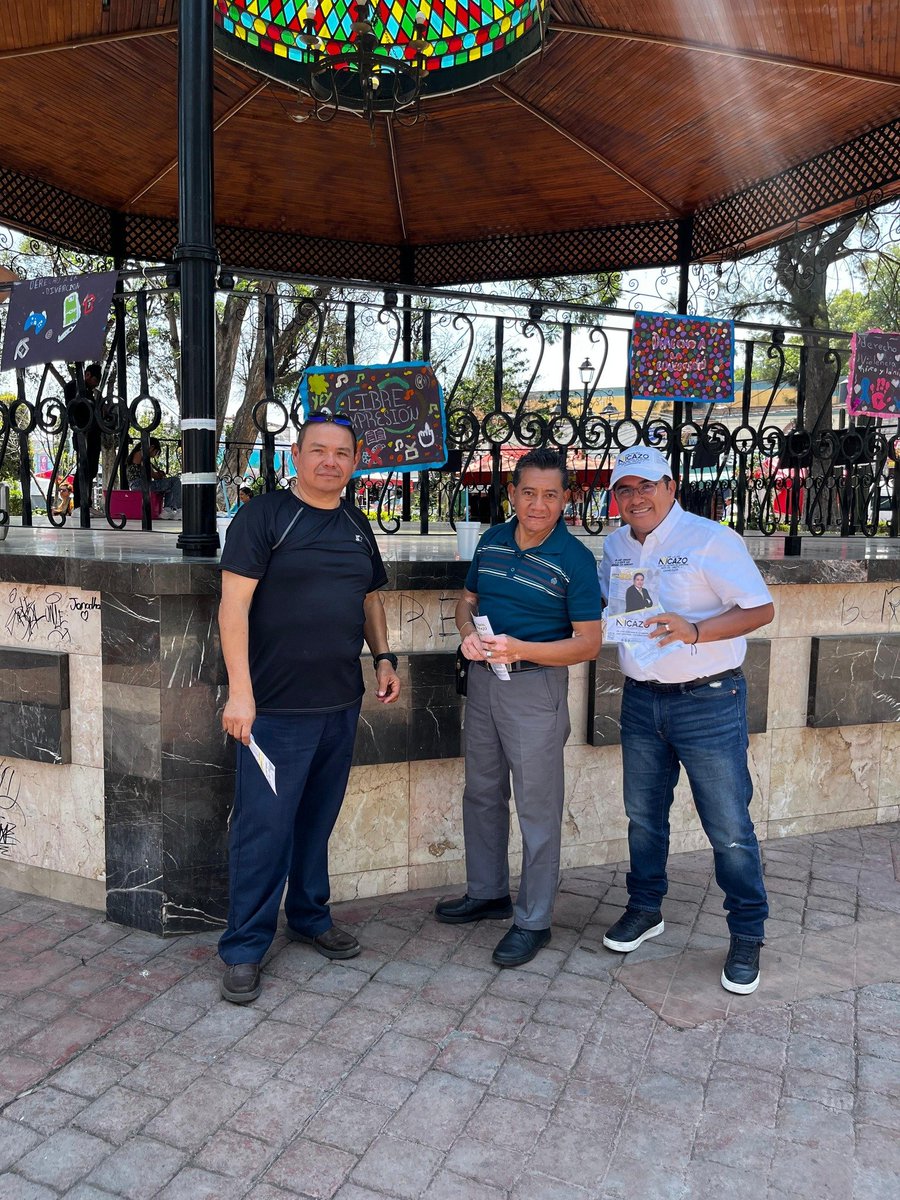 jldnicazo's tweet photo. Recorrer el municipio de Otumba fue una experiencia enriquecedora.
Cada conversación, cada mirada y cada palabra de su gente reafirma mi compromiso por una justicia más cercana.
Gracias por recibirme con tanta calidez.

#JoséLuisDíazNicazo #Otumba #Vota20 #BoletaAmarilla https://t.co/29tdpIsFsu