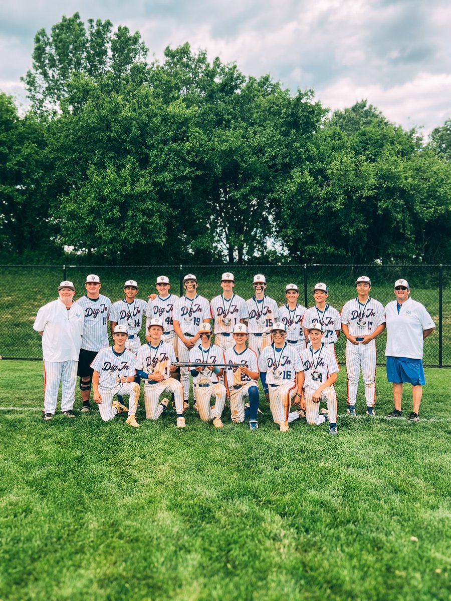 DigInBaseball's tweet photo. Congratulations to Dig In Baseball 14u (National) and Dig In Baseball 16u (American) for both winning their respective age group’s at the May Mashers tournament sponsored by Sandy Spring! https://t.co/phJMcHye64