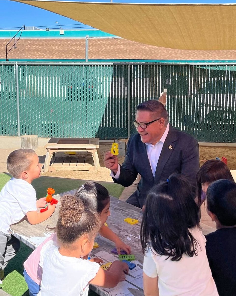 On this day 60 years ago, Head Start was created to give every child—no matter their background—a fair shot at success. Today, it provides early education, health care, and family support for 833,000 children across the country.

I am committed to protecting this critical program