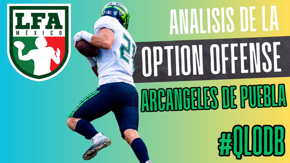 iazuara's tweet image. Yo no te platico lo que estás viendo, yo te explico "PORQUÉ" estás viendo lo que estás viendo... mañana, estreno en el canal #CoachAzuara #LFA #arcangelesdepuebla #football #breakdowns #footballanalysis #breakdown #OptionOffense