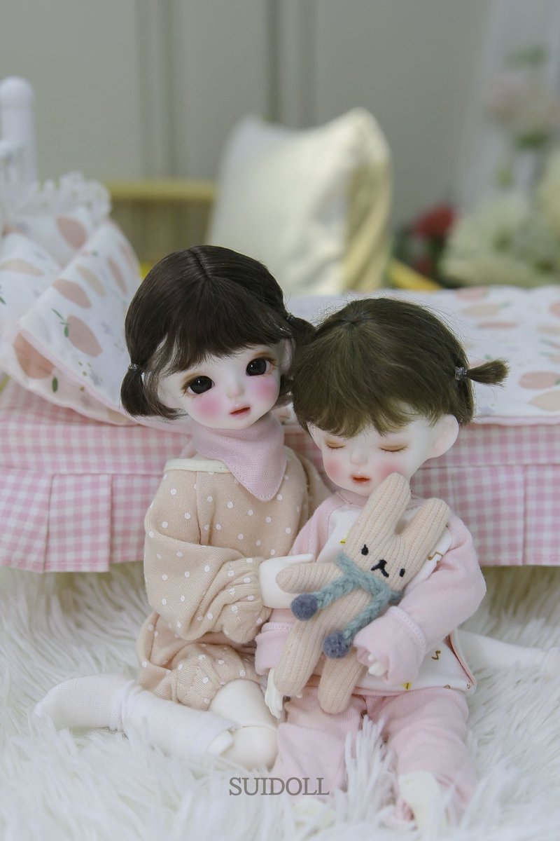 ♡ ••┈┈┈┈┈┈┈┈•• ♡
신작 피피,코오,D바다 타입의 선주문을 받습니다.

사이즈: USD/숏USD
스킨: 화이트/베이직
주문 기간: 5월20일 00:00 ~ 6월 20일 17:30 (KST)

해당 트윗을 RT,팔로우 해주신 1분을 추첨하여 피피 헤드를 보내드립니다.
#트인덕장터
suidoll.com