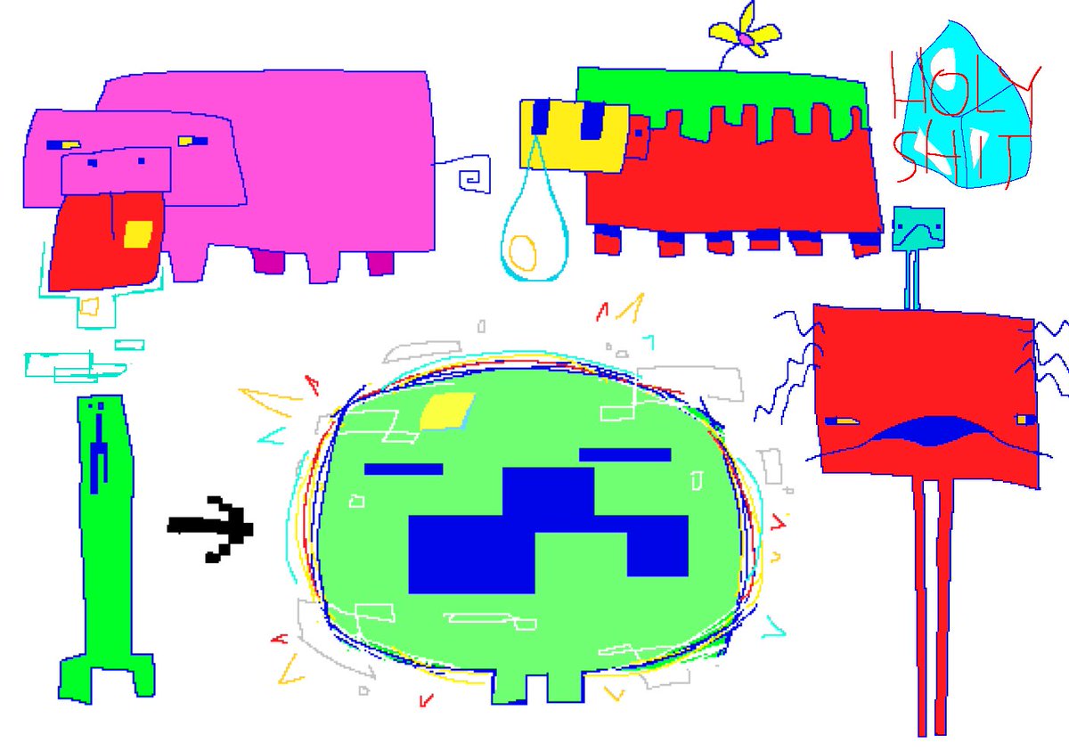 dookspit's tweet image. more minecraft