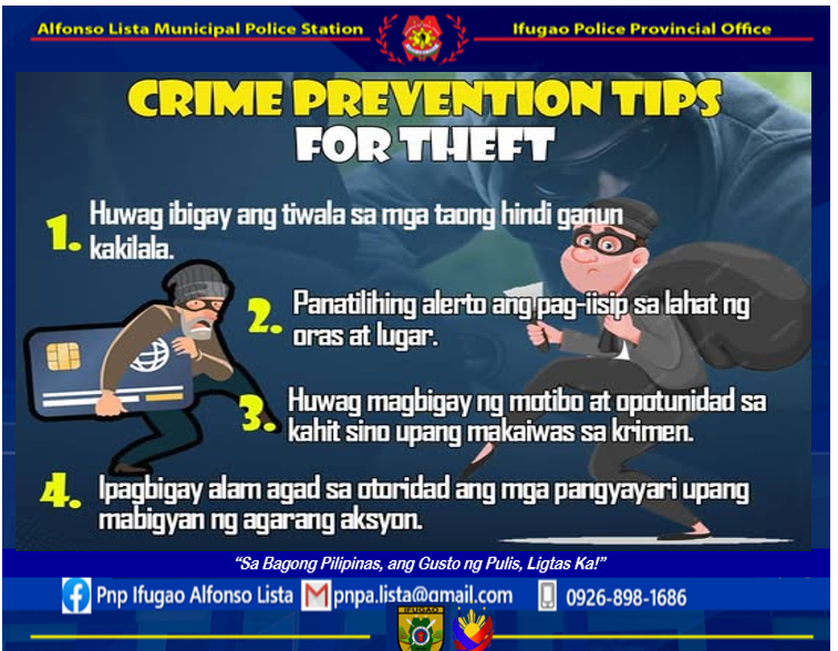 PNPAlfonsoLista's tweet photo. #SaBagongPilipinasAngGustongPulisLigtasKa
#ToServeandProtect https://t.co/Kjd0HzHzF3