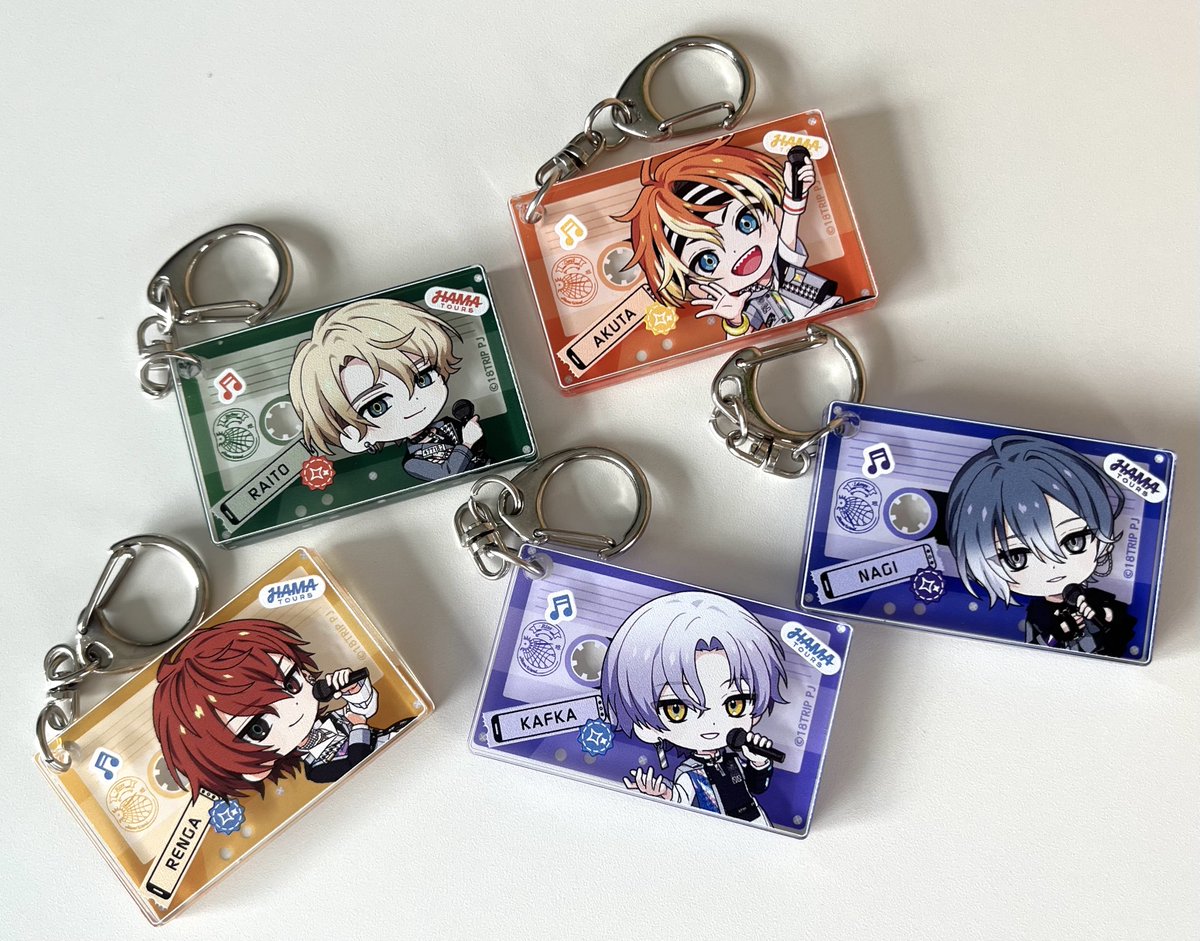 18TRIP×まねきねこ】 新商品『ミニアクリルスタンド』がアニメイトにて