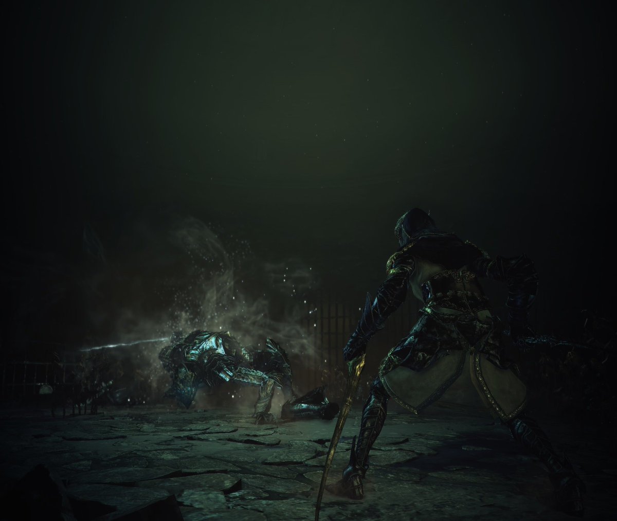 AlgorMort1s's tweet photo. ❝Dancer's Silent Legion of Assassins❞ 
► Complementary armor set for the Dancer of the Boreal Valley outfit. https://t.co/q334lvOMmp