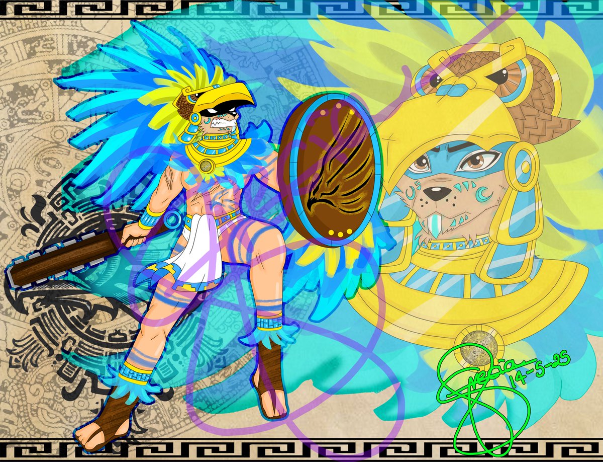 Catrina_Grecia1's tweet photo. Dogman au Azteca
Dogman: El guerrero Águila
Petey: El trabajo de Arqueólogo
Lil petey: el dibujo colores
my os Gonzalo: El Museo de Jefe
#dogman #dogmanxpetey #dogmanpetey #dogmanau #detey #peteyxdogman #dogmanlilpetey #LilPetey #Aztecaau #Dogmanazteca #dogmanaztecaau https://t.co/eTWWy90u5o