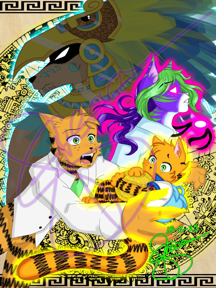 Catrina_Grecia1's tweet photo. Dogman au Azteca
Dogman: El guerrero Águila
Petey: El trabajo de Arqueólogo
Lil petey: el dibujo colores
my os Gonzalo: El Museo de Jefe
#dogman #dogmanxpetey #dogmanpetey #dogmanau #detey #peteyxdogman #dogmanlilpetey #LilPetey #Aztecaau #Dogmanazteca #dogmanaztecaau https://t.co/eTWWy90u5o