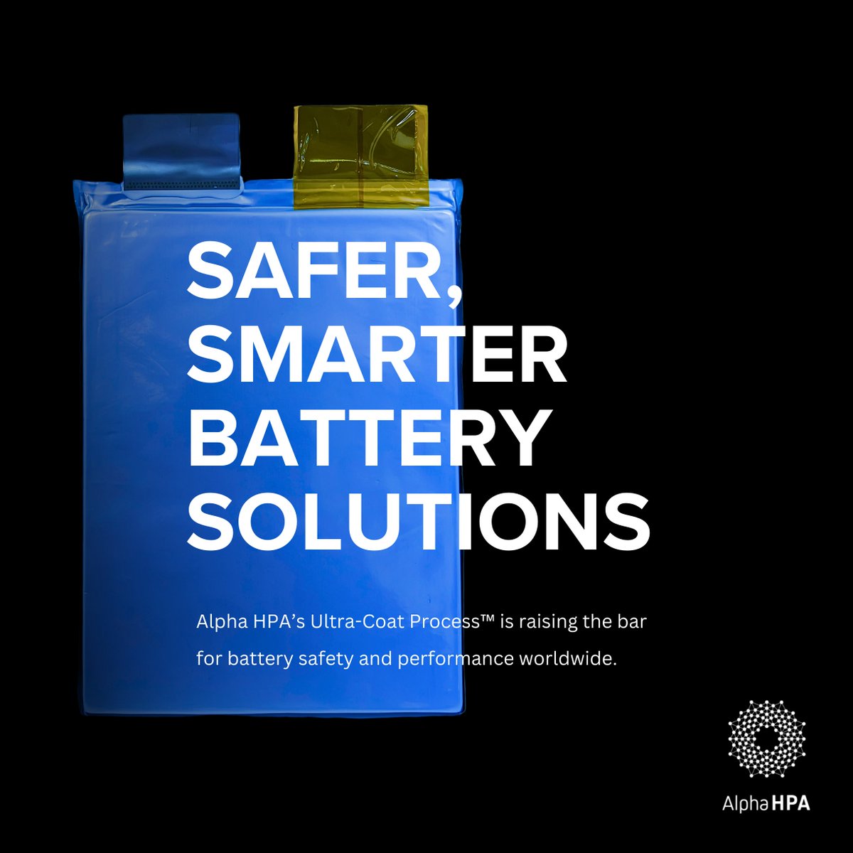 Alpha HPA is featured in Industry Queensland for our battery-safe Ultra-Coat Process™ tech and world-first aluminium nitrate – helping meet stricter EV safety rules. 
 
Read more 👇 
alphahpa.com.au/alpha-hpas-ult…
 
#WeAreAlphaHPA #BatterySafety #UltraCoat #EV