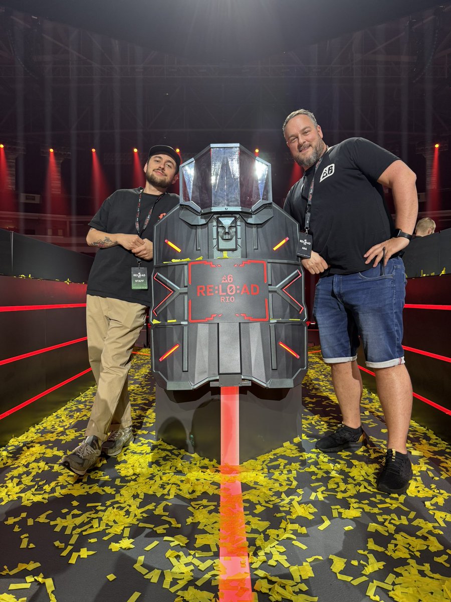 10th event ! 
RE:L0:AD was marvelous, thanks for the memories. Brazil ❤️