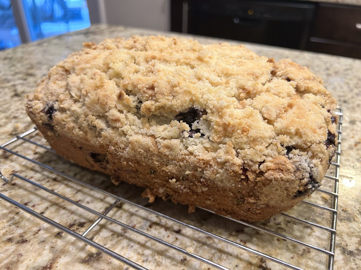 Happy World Baking Day in the #NewJersey #Pinelands! Here's a gallery of goodies that were baked from scratch with blueberries and/or cranberries grown in the Pinelands. 

📷/👨‍🍳: Paul Leakan, Pinelands Commission Communications Officer 

#worldbakingday #baking