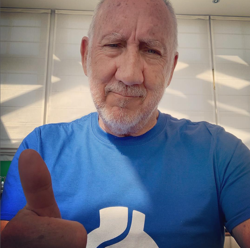 Happy 80 birthday to The Who's Pete Townshend!