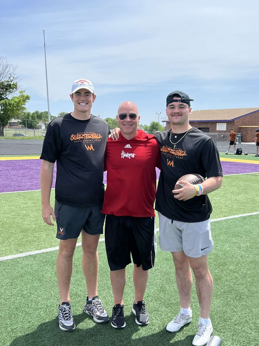 Michael Huffman (@bwfootballcoach) on Twitter photo Great to see two of my favorite gunslingers! Proud of you guys! <a href="/DanielKaelin5/">Daniel Kaelin</a> <a href="/nglantz18/">Nate Glantz</a> <a href="/BellevueWestFB/">Bellevue West Football</a> ๐๐๐ Great to see two of my favorite gunslingers! Proud of you guys! <a href="/DanielKaelin5/">Daniel Kaelin</a> <a href="/nglantz18/">Nate Glantz</a> <a href="/BellevueWestFB/">Bellevue West Football</a> ๐๐๐