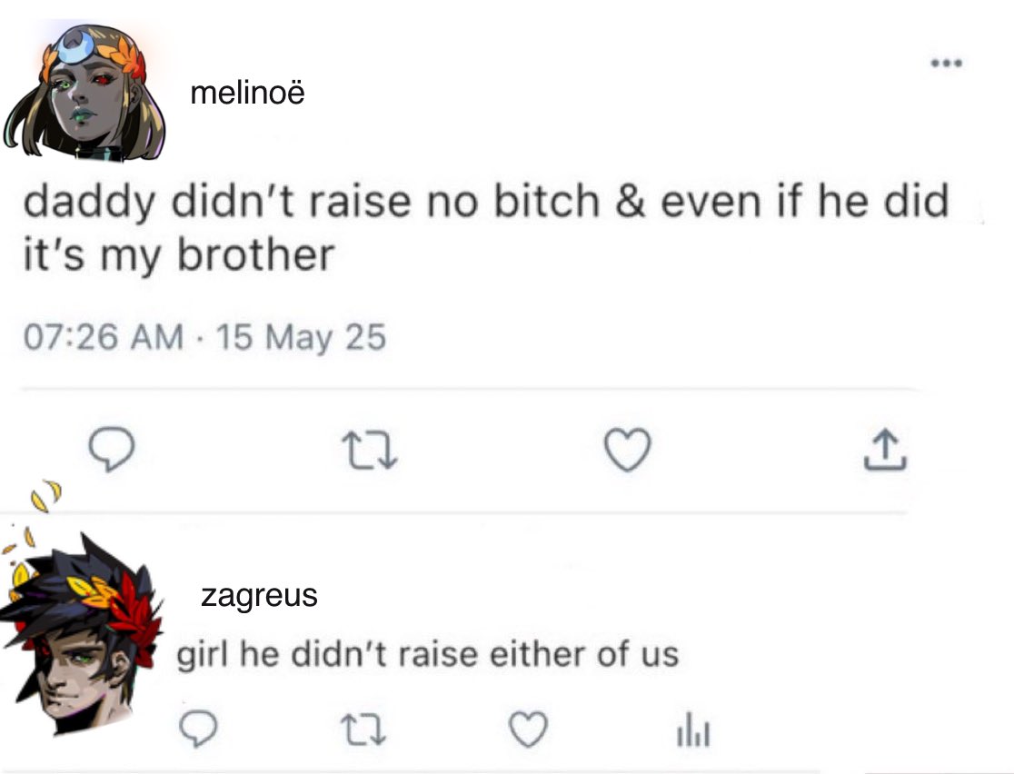 melinoesfrog's tweet image. #hades