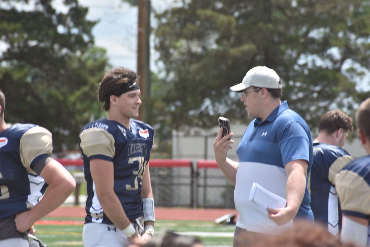 Had an awesome time today playing in the <a href="/PSFCA_/">PSFCA</a> Small School East vs. West All Star Game!! Thanks for everyone who came out to support ❤️