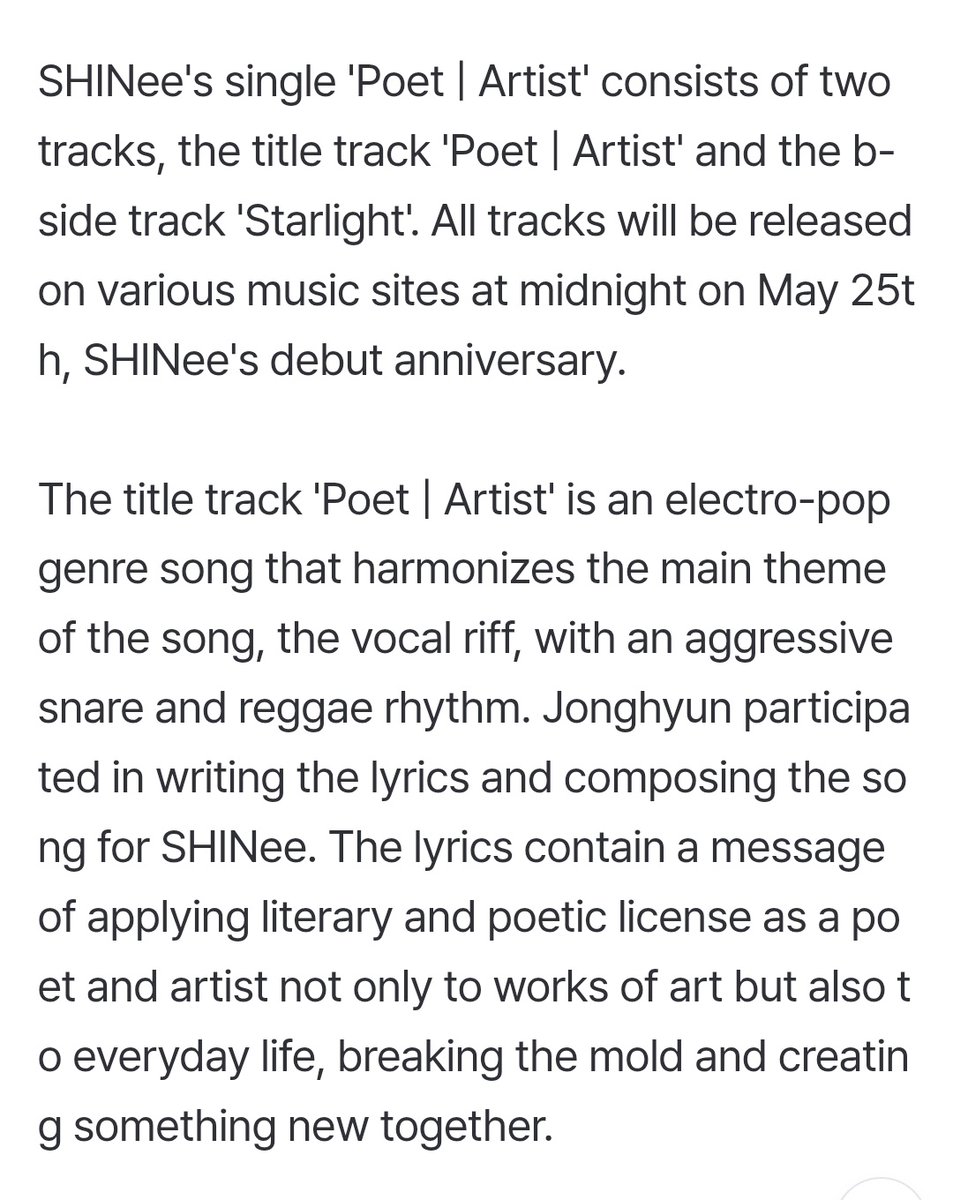 SHINEE'S NEW SONG WAS WRITTEN AND COMPOSED BY OUR KING JONGHYUN 🩵💎