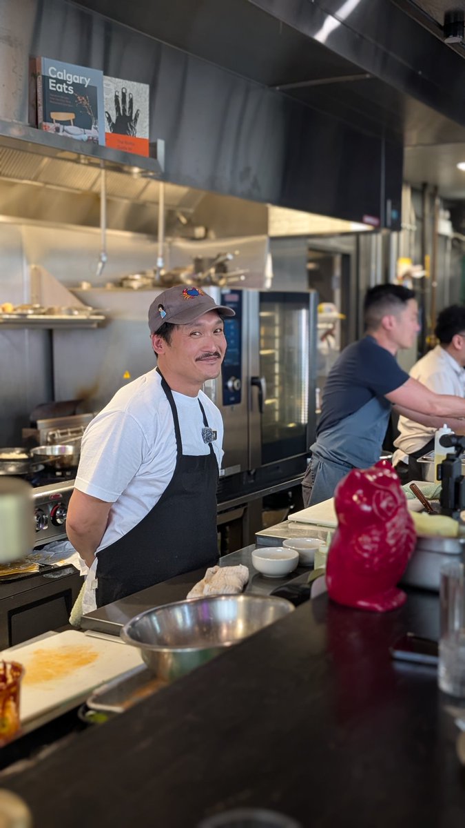 Dan Clapson (@dansgoodside) on Twitter photo Filipino food a la <a href="/marksingson/">Mark Almond Singson</a>. Such a treat having this talented (and occasionally elusive 🤣) chef in #yyc this weekend! ♥️🇵🇭 Filipino food a la <a href="/marksingson/">Mark Almond Singson</a>. Such a treat having this talented (and occasionally elusive 🤣) chef in #yyc this weekend! ♥️🇵🇭
