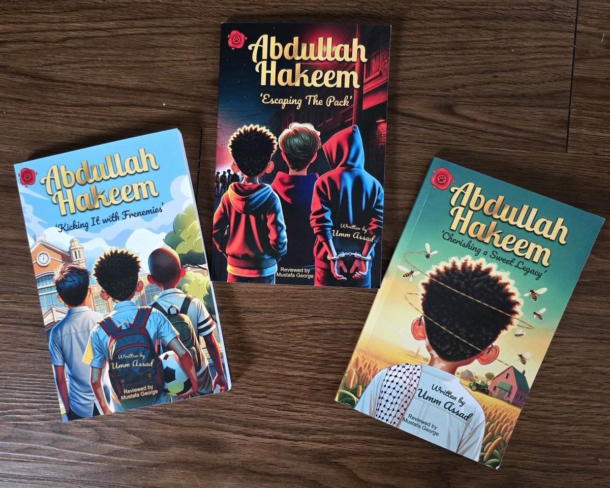 السلام عليكم ورحمة الله وبركاته
Al hamdulillah, We’ve received our books, and they’re an excellent and entertaining read—not just for our children, but for us adults as well! The stories are engaging and beautifully put together. Please support the author <a href="/UmmAssadPubs/">Umm Assad PUBS</a> and all