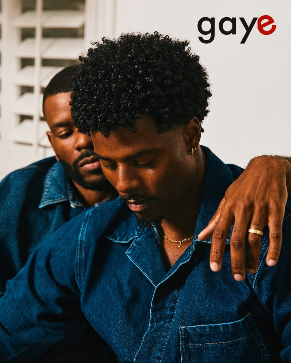 Exclusive — Netflix’s “The Upshaws” star Jermelle Simon is now engaged to Obio Jones! 👬🏽💍🤎 Read: gayemagazine.com/post/upshaws-s…