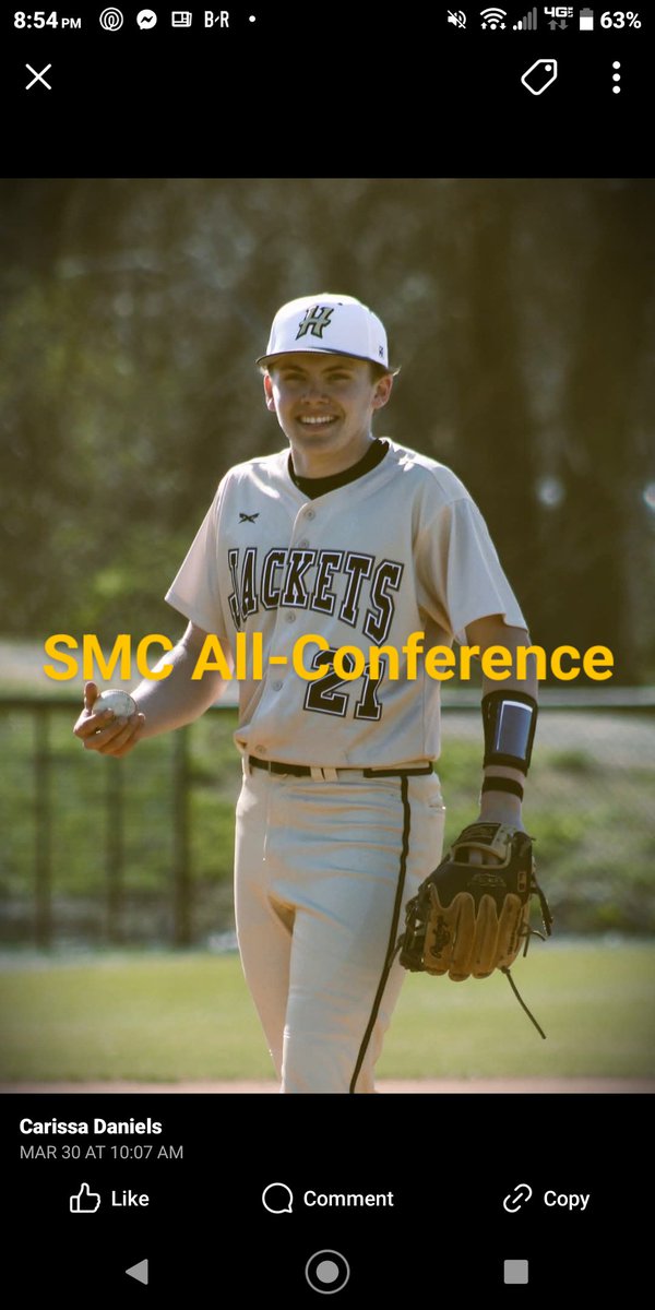 Hayesville High School Baseball tweet media