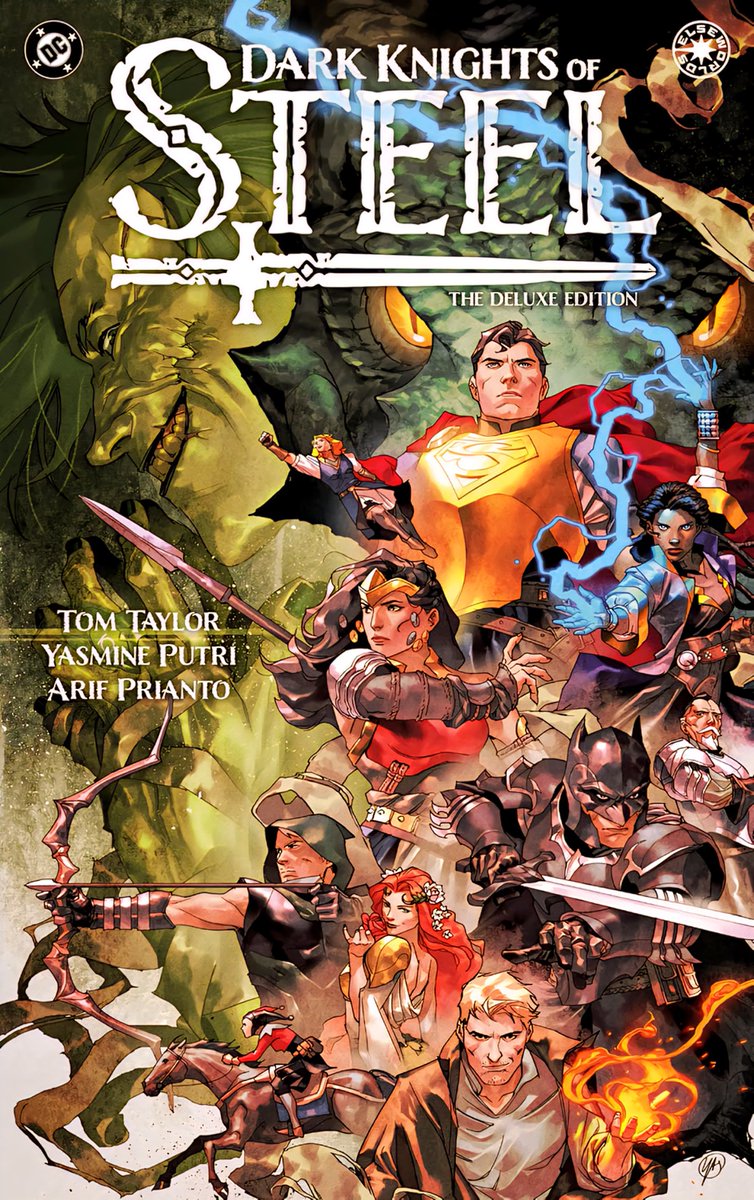 Dusk83Fenrir's tweet image. I Love This 🥰
#DarkKnightsOfSteel