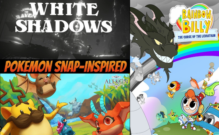 thattreewolf's tweet photo. Raffling not one, not two, but THREE games in tonight's Twitch stream!

Come watch me play Spirit of the North 2, and enter for a chance to win one of these DELIGHTFUL games!

Follows are appreciated but never expected!

Streaming live in 5 min!  ~7-9 PDT
https://t.co/ujx5BLow6a https://t.co/LgFpPTsRko