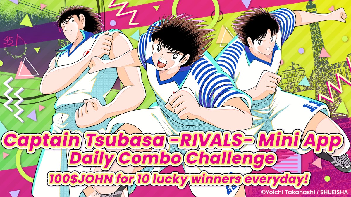 ／
💥 Daily Combo Challenge is LIVE!
🔥 $JOHN official distribution starts now!
＼

🎁 Achieve the Daily Combo on LINE or Telegram and get a chance to win 100 $JOHN every day (10 winners/day)!
✅ Winners selected randomly
✅ Multiple wins possible! Announced daily!

📢 Bonus