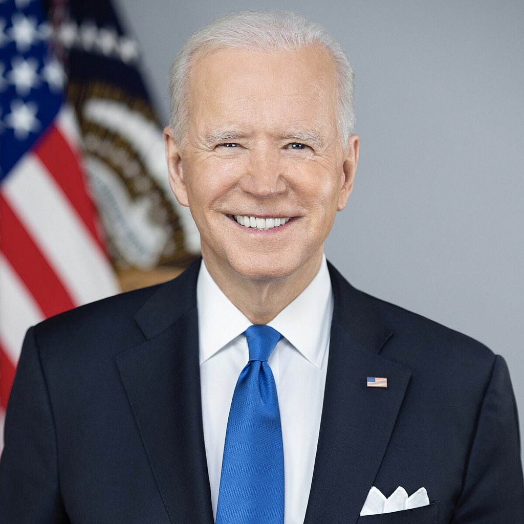 RETWEET if you stand with President Biden 💙