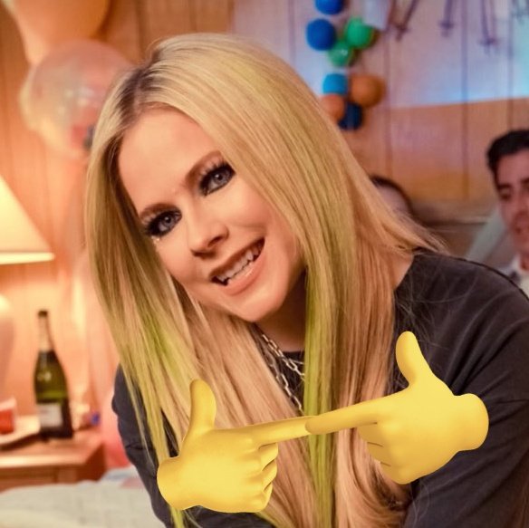 Fans de Avril queriendo que cante How Does it Feel por el 20th de Under My skin.
Avril: voy a hacer un cover de Chappell Roan.