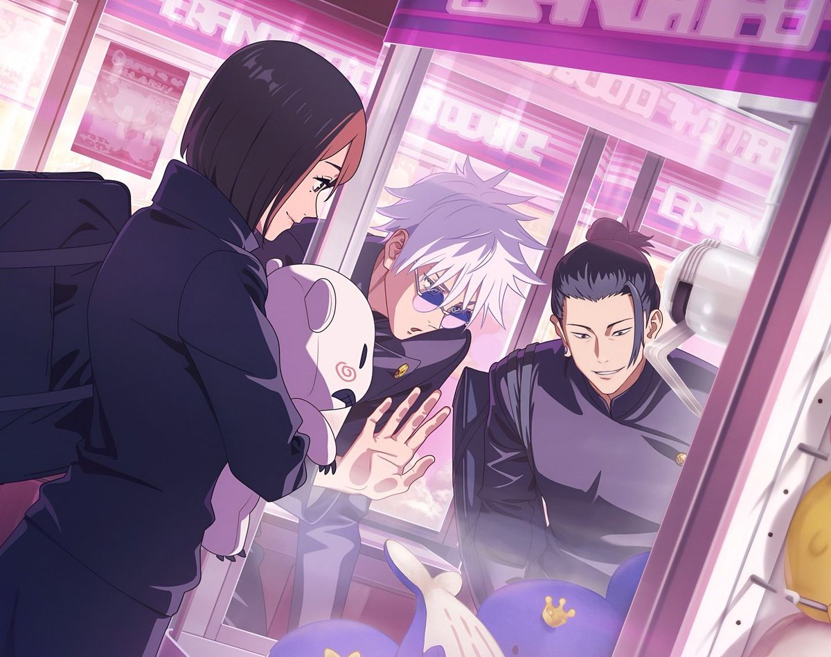 NEW SHOKO GOJO &amp; GETO ILLUSTRATION