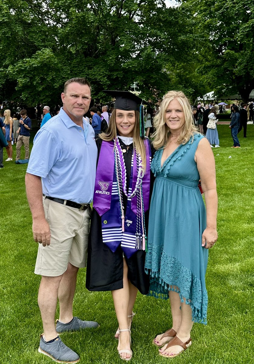 My graduate!  So proud of you Paige