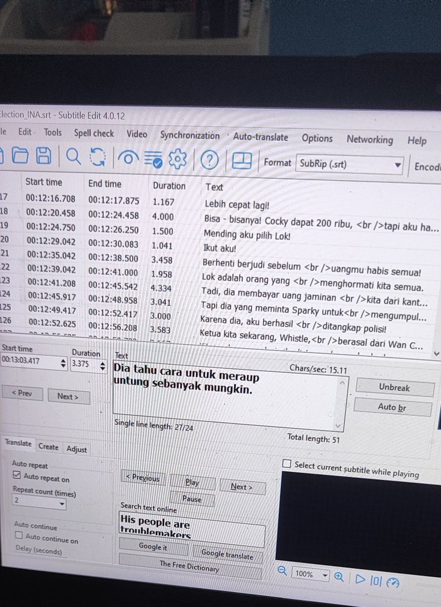 leftenantlungs's tweet image. #proses