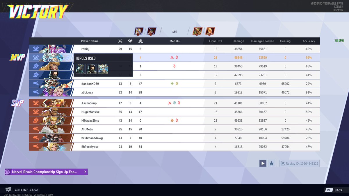 got called garbage at the start of the game so i had to lock in and show em whose boss