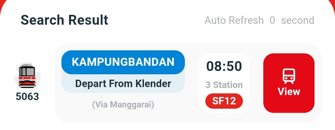 Telat di hari senin <a href="/CommuterLine/">KAI Commuter</a> 🥲 ini harusnya malah jadwalnya jam 8:35, telat ke 8:42. Di real time krl nya baru ada jam 8:50