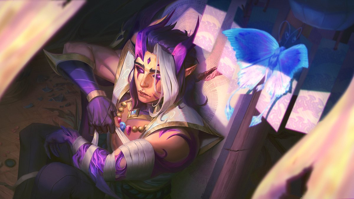 ViktorMaru (@viktormaru) on Twitter photo Minha arte pro concurso do florescer espiritual 🦋
#ArtofLegends <a href="/LoLegendsBR/">League of Legends Brasil</a> Minha arte pro concurso do florescer espiritual 🦋
#ArtofLegends <a href="/LoLegendsBR/">League of Legends Brasil</a>