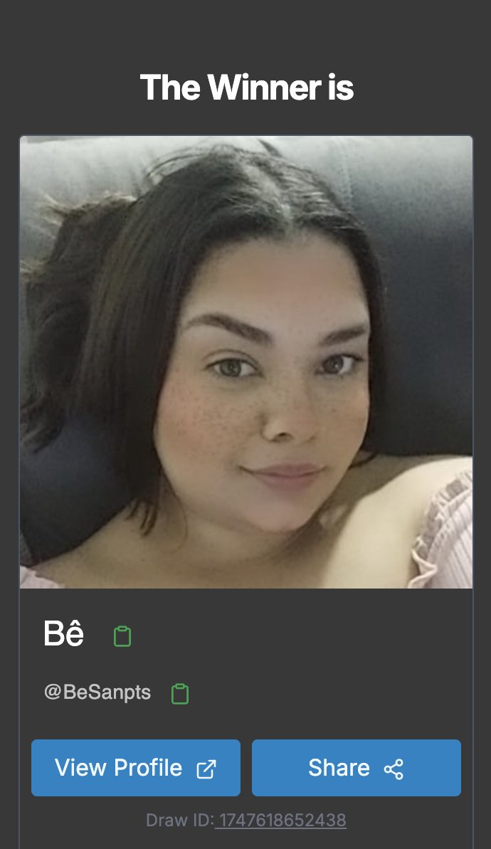 raposinhapromos's tweet photo. 🥳 A SORTE SORRIU PRA @BeSanpts!
Ela garantiu o prêmio do sorteio de hoje! 💰
Já chama na DM e vem buscar seu PIX! 💌⚡
👀 E FICA ESPERTO:
Tem sorteio TODO DIA!
Amanhã tem mais! Vai ficar de fora?
Segue, compartilha e ativa o sininho! 🔔🔥
#Sorteio #Premio #Promoferta #PixNaConta